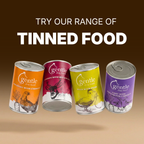 Pheasant & Carrots Tinned Dog Food