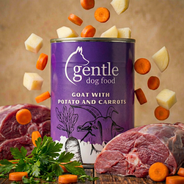 Goat & Potatoes Tinned Dog Food