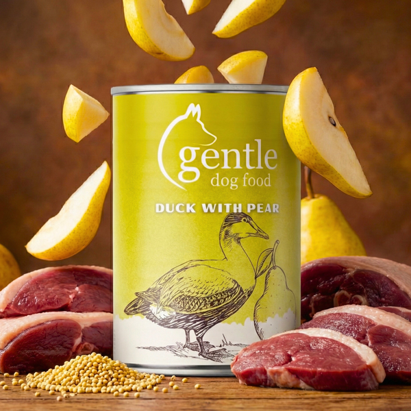 Duck & Pear Tinned Dog Food