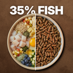Fish Cold Pressed Dog Food