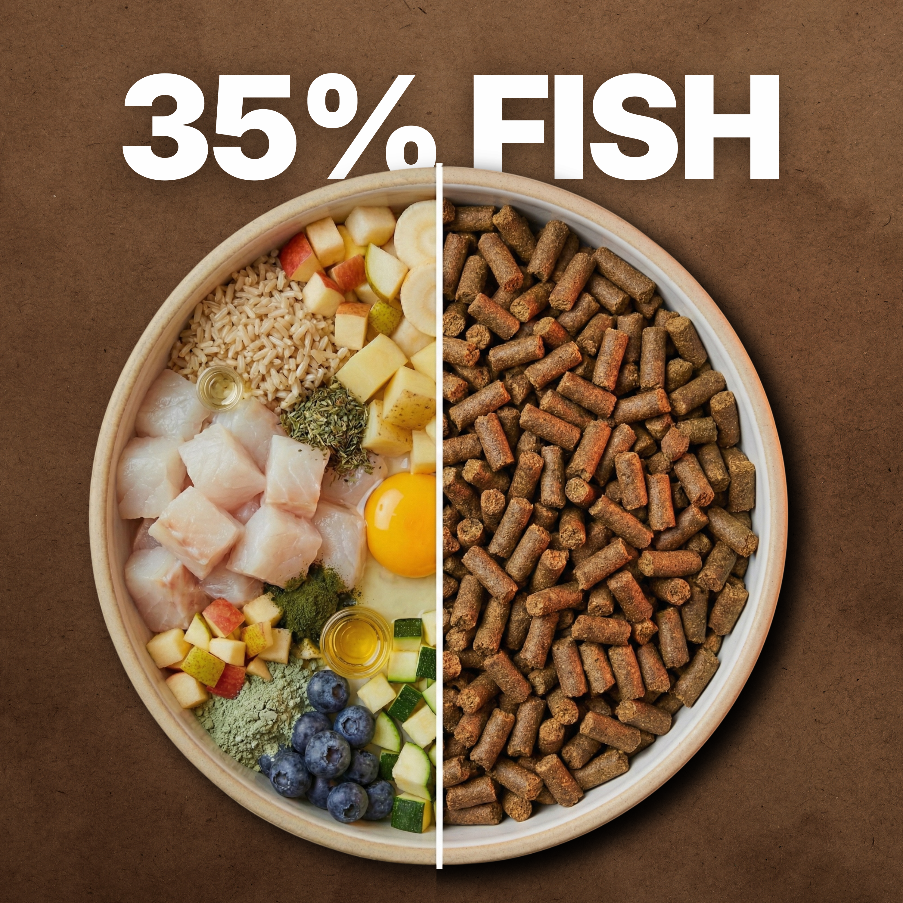 Fish Cold Pressed Dog Food