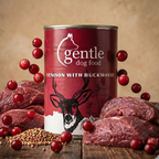 Venison & Buckwheat Tinned Dog Food