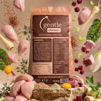 Chicken & Duck Cold Pressed Dog Food (Inc. Small Bites)