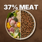 Chicken & Duck Cold Pressed Dog Food (Inc. Small Bites)