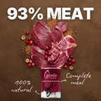 Venison & Buckwheat Tinned Dog Food